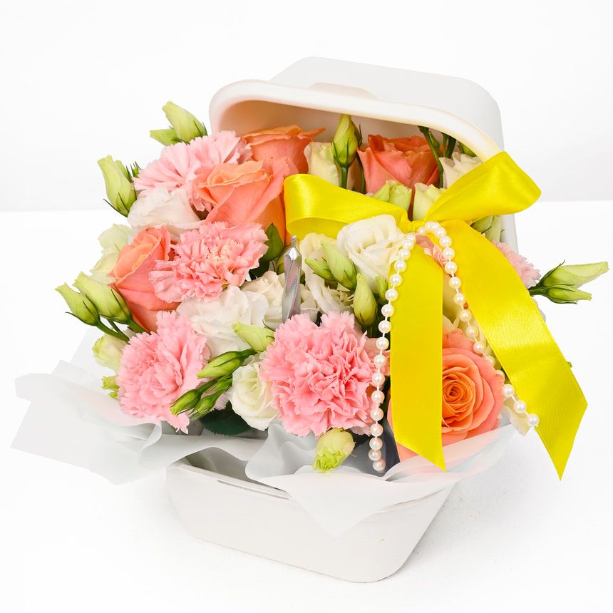 "Stylish" bento-bouquet
