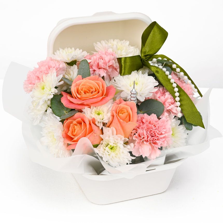 "Daria" bento-bouquet