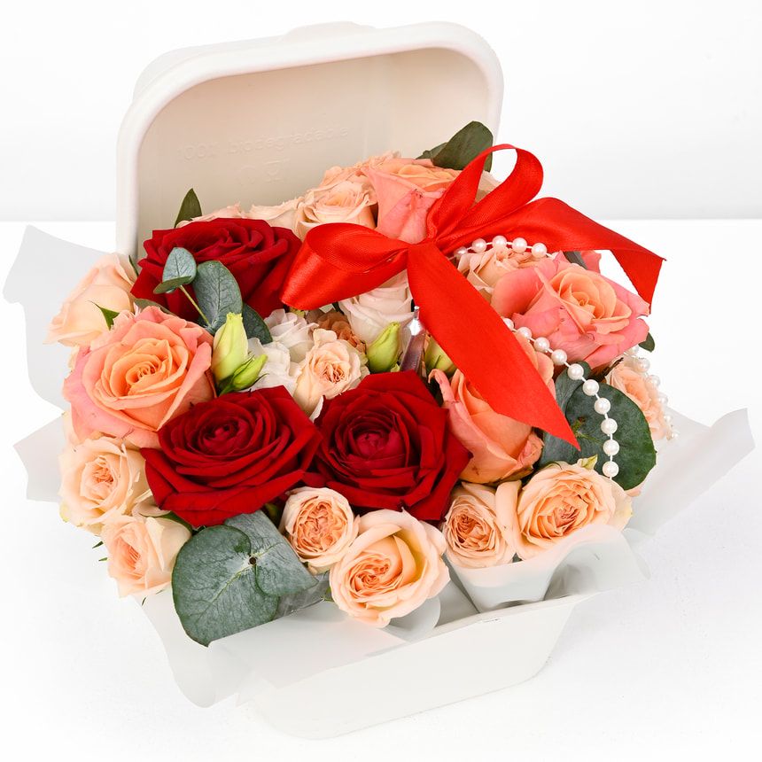 "Currara" bento-bouquet