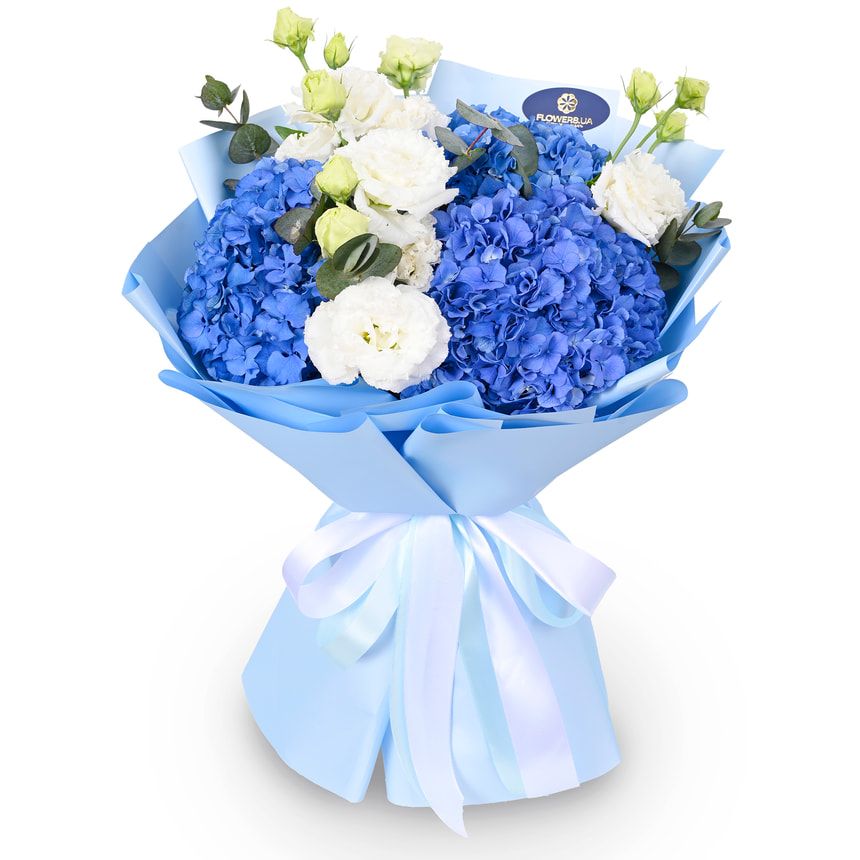 "Sapphire Clouds" bouquet