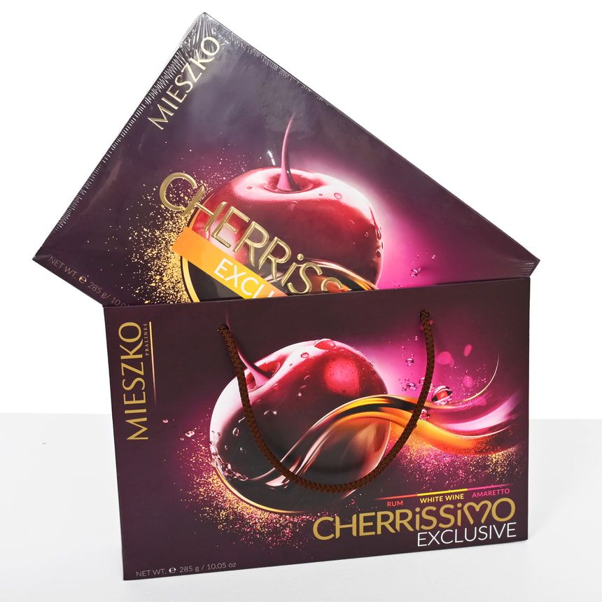 Цукерки "Cherrissimo", 285 гр.