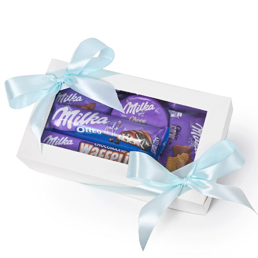 Подарочная коробка "Sweet Milka"