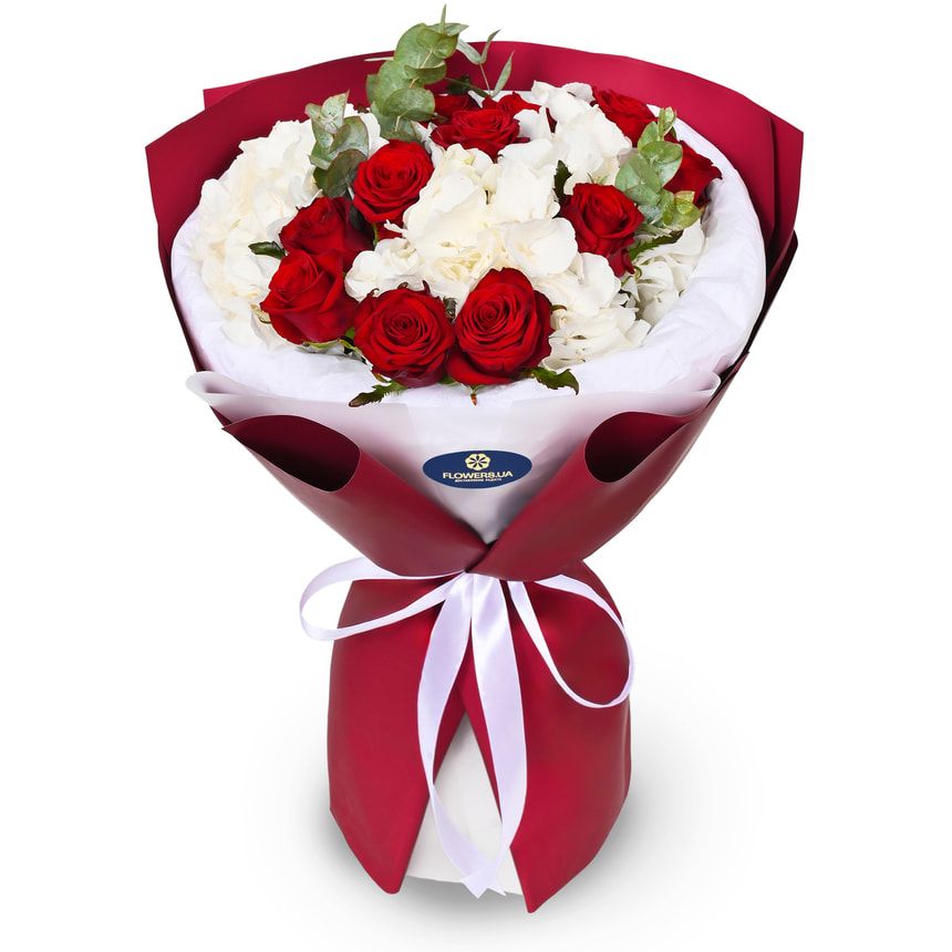 "Cherry Winter" bouquet