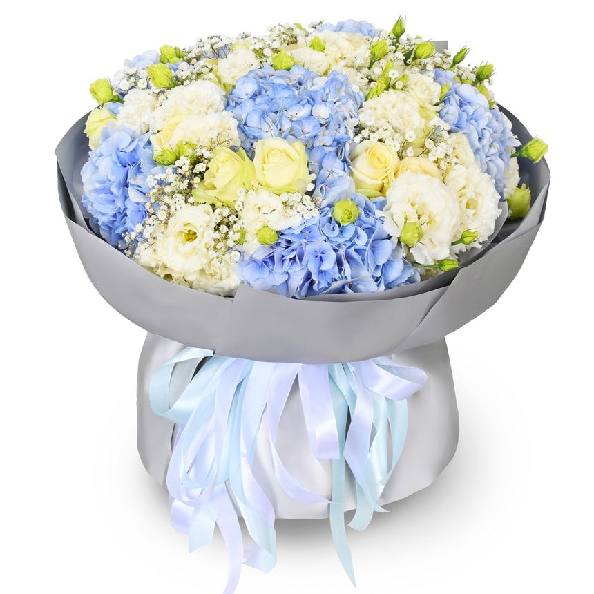 "Azure Tenderness" bouquet