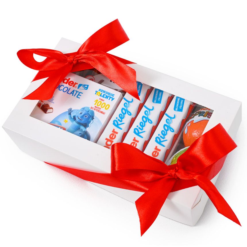 Подарочная коробка "Kinder"
