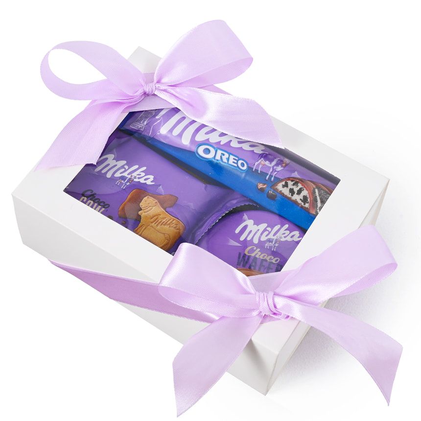 "Milka" gift box