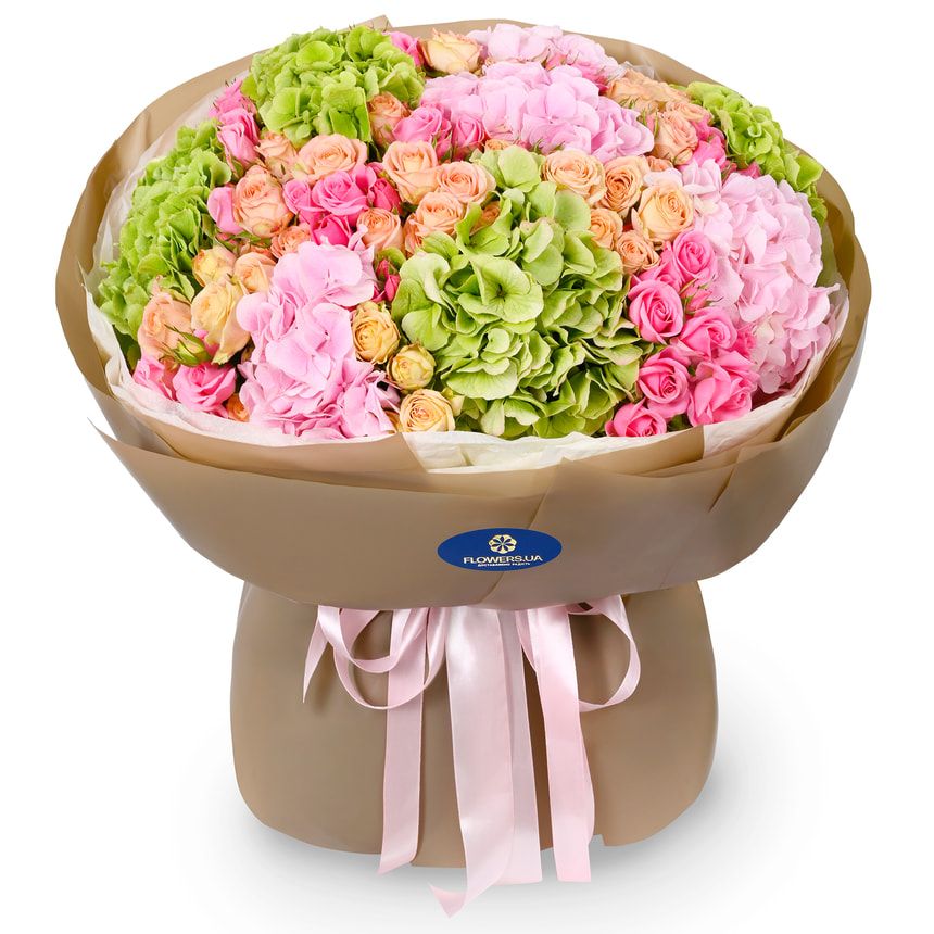 "Fostain" bouquet