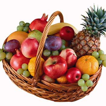Фруктовий кошик "Асорті"  – придбати в Україні