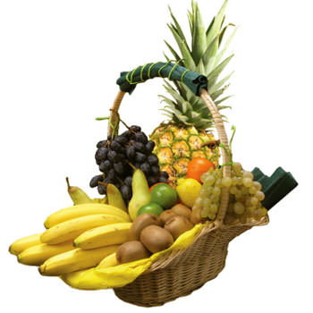 Фруктовая корзина "Тропики"