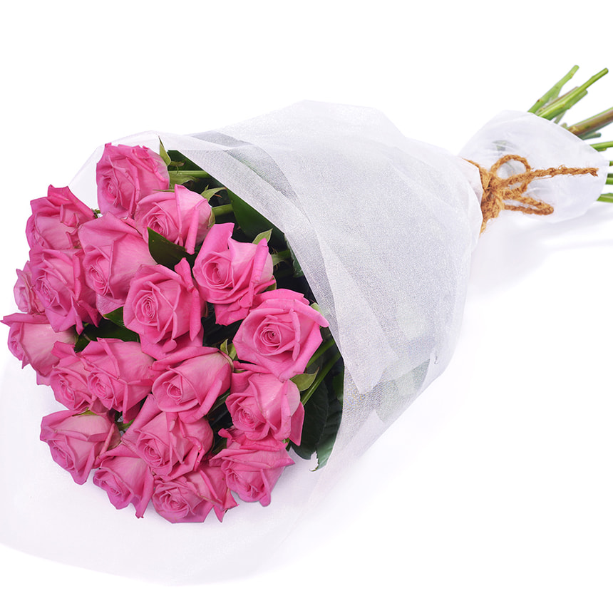 Bouquet of roses "Be with you" – delivery in Ukraine