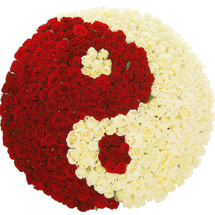 Композиция "Ты + Я" – заказать с доставкой