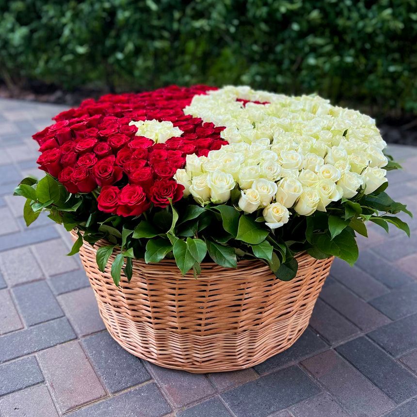 Композиция "Ты + Я" – заказать у Flowers.ua