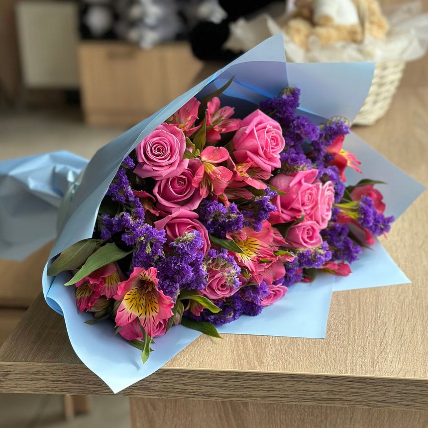 Букет "Не упускай мечту!"