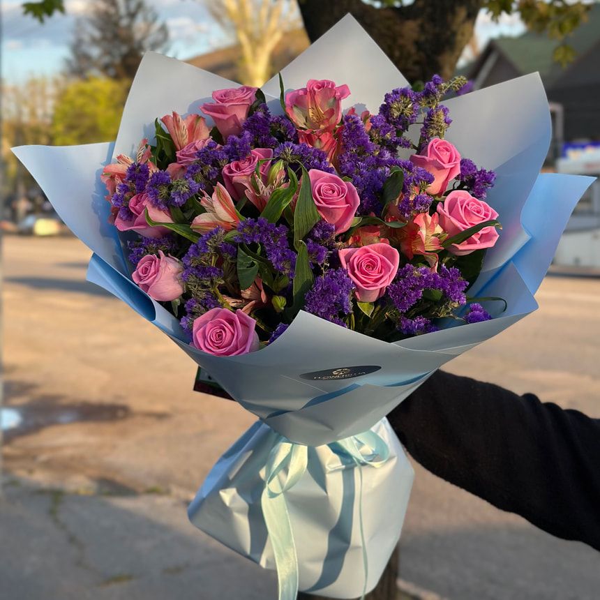 Букет "Не упускай мечту!"