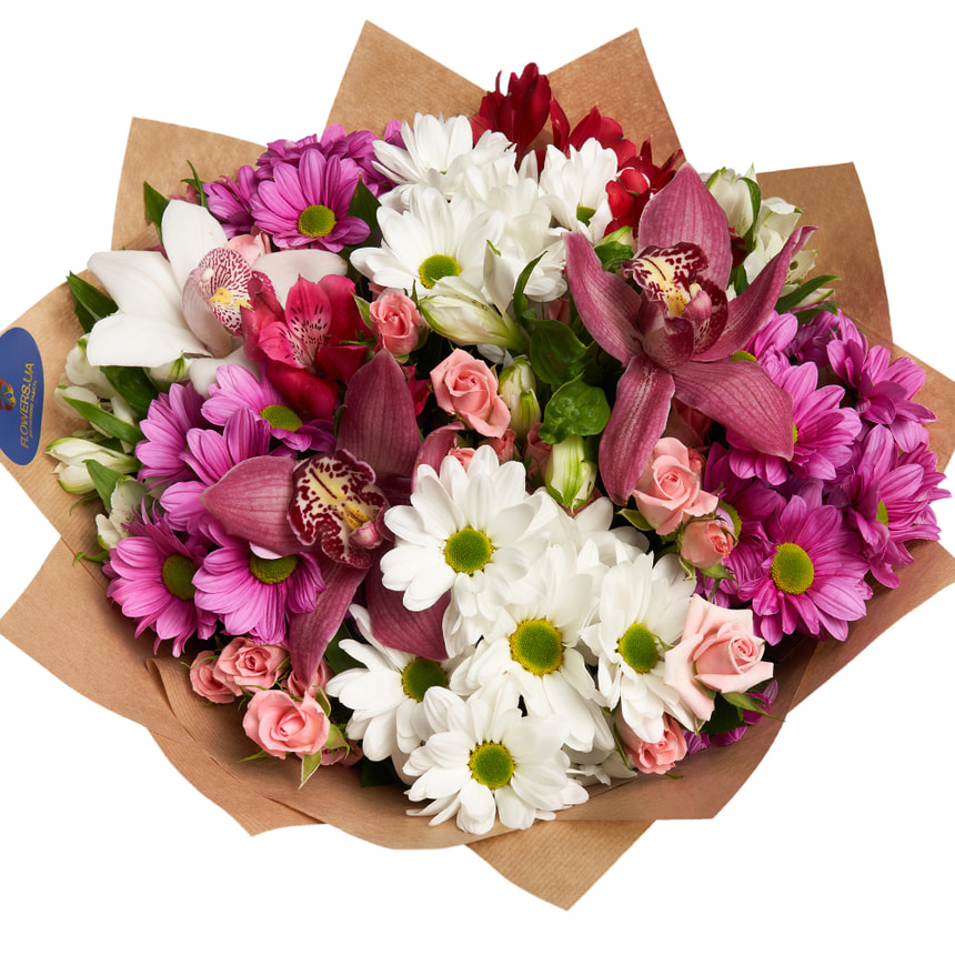 Букет "Квітучий сад" – доставка по Україні