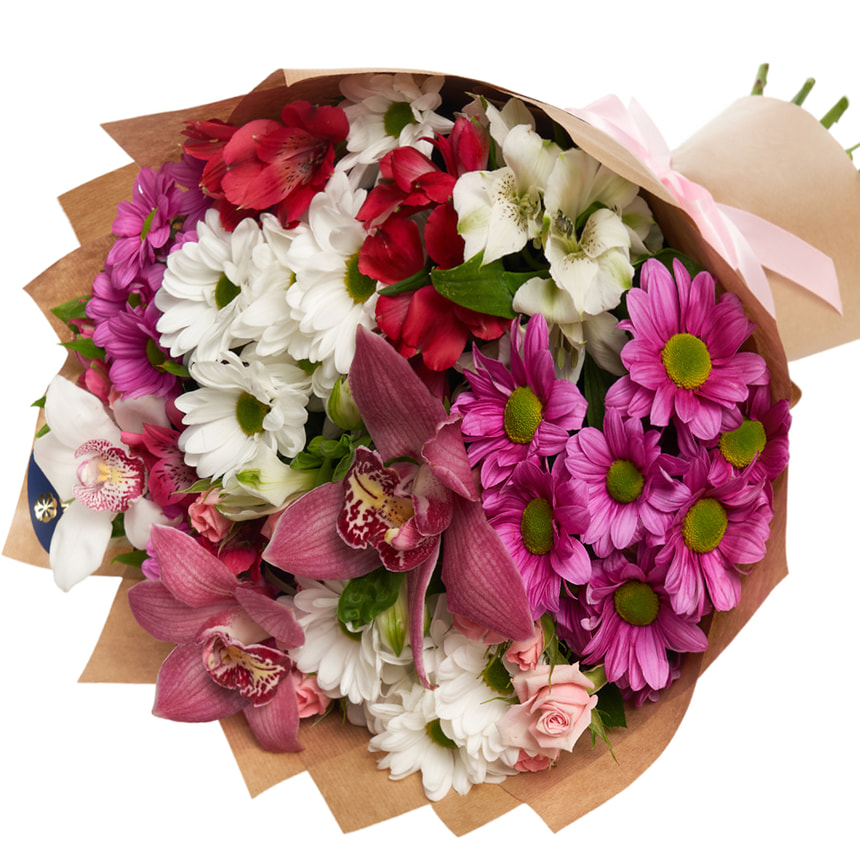 Букет "Квітучий сад" – замовити з доставкою