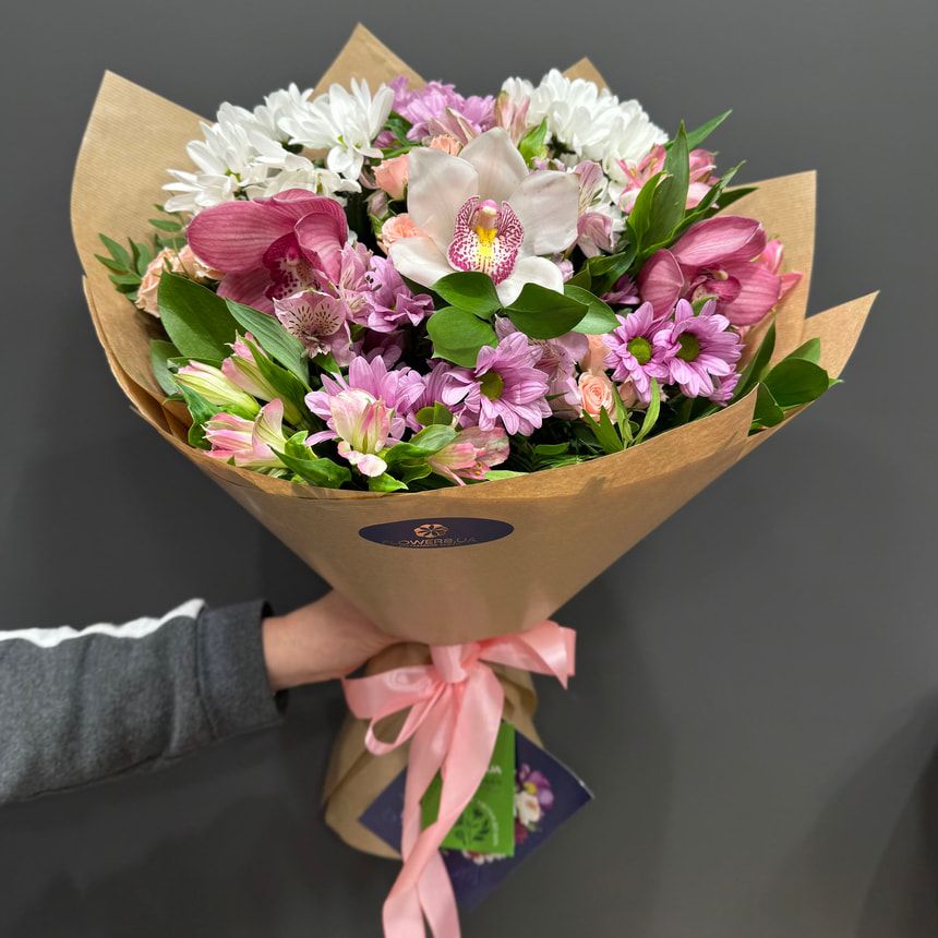 Bouquet "Blooming garden"