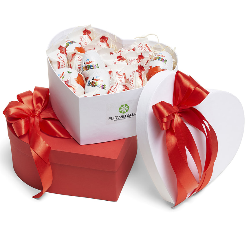 Подарункова коробка "Море радості" – доставка по Україні