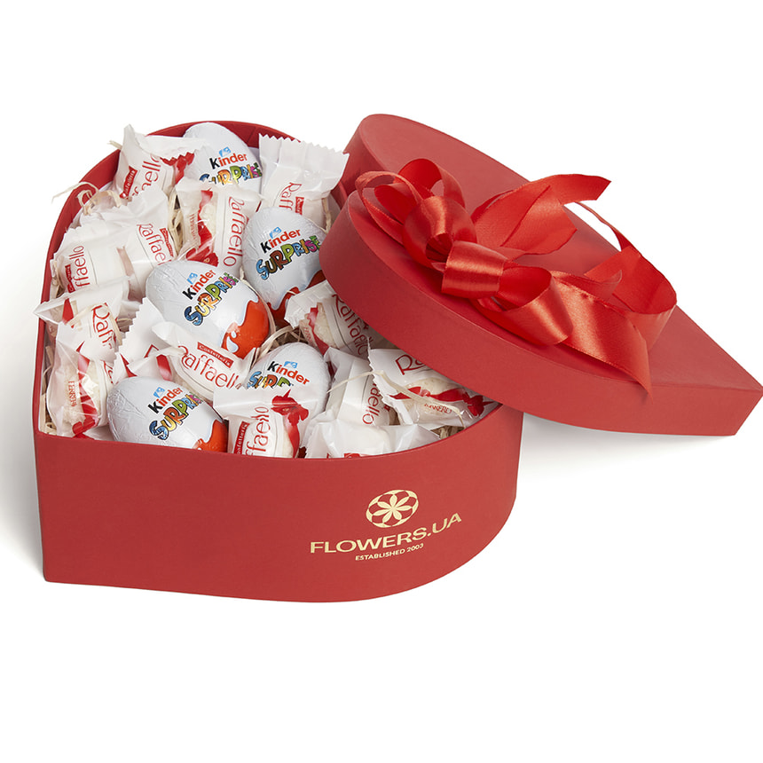 Подарункова коробка "Море радості" – замовити з доставкою