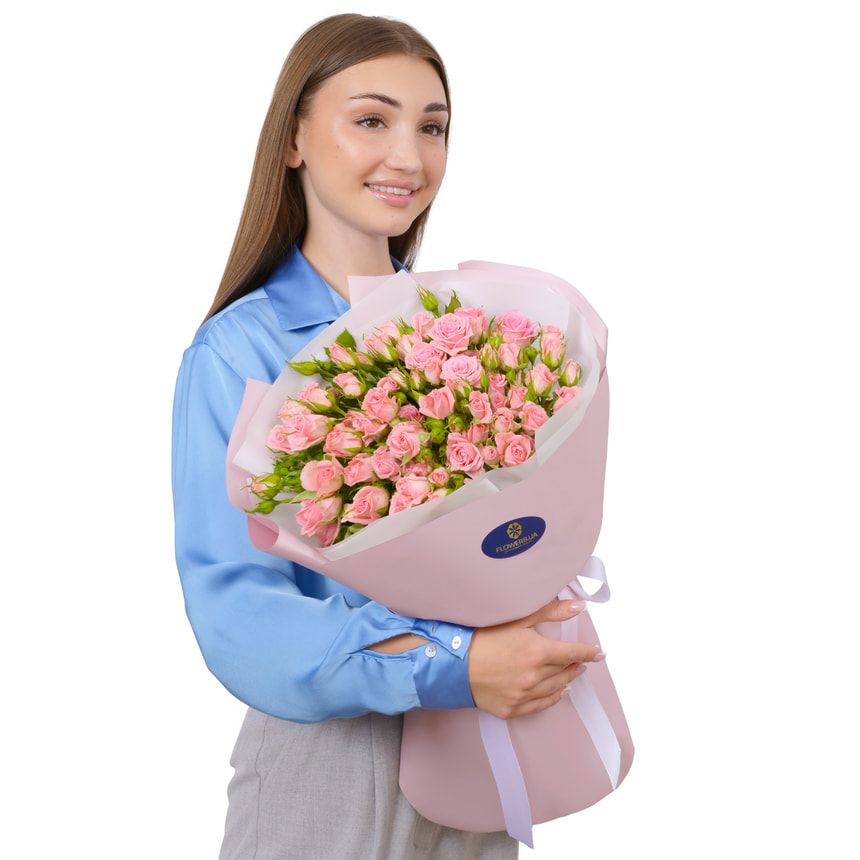 Романтический букет "Очарование" – доставка по Украине