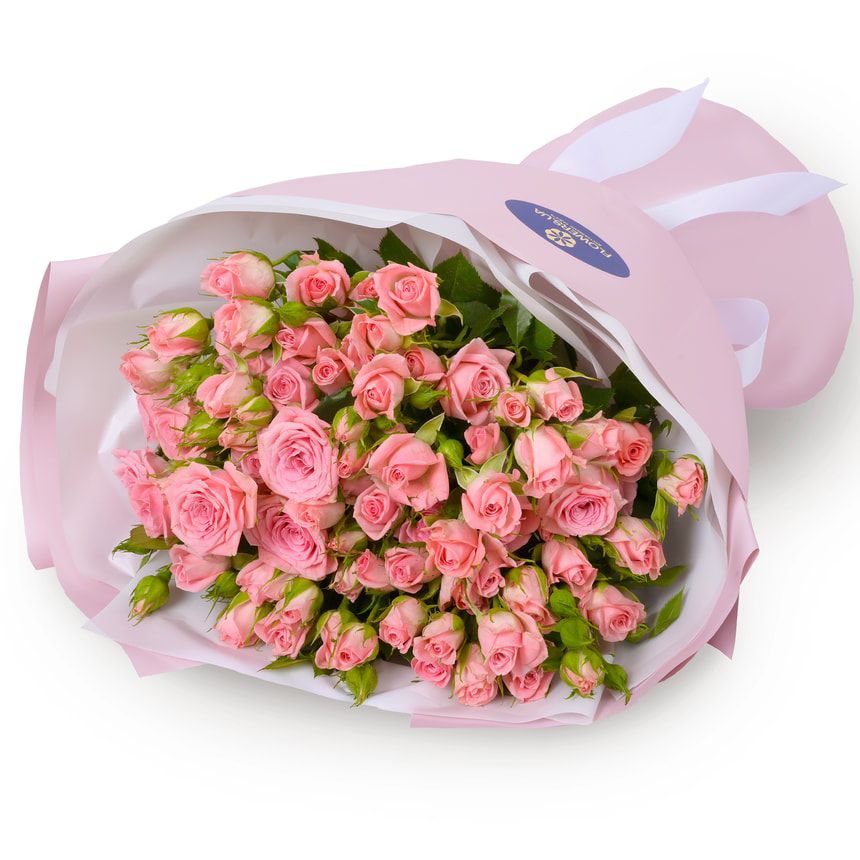 Романтический букет "Очарование" – заказать с доставкой