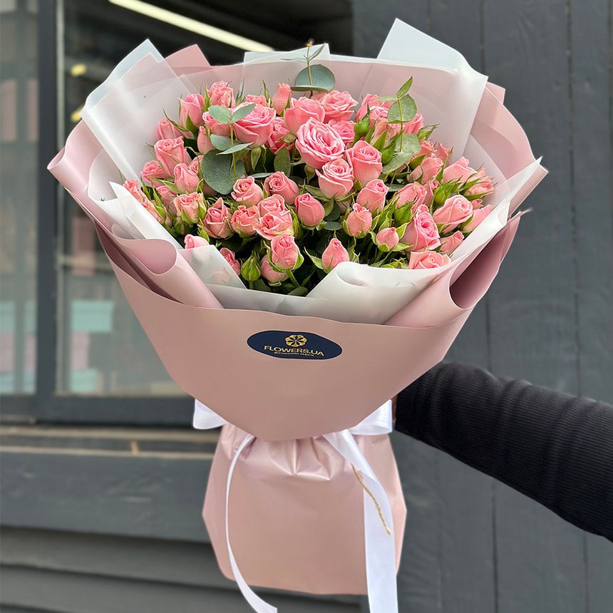 Романтичний букет "Чарівність" – замовити на Flowers.ua