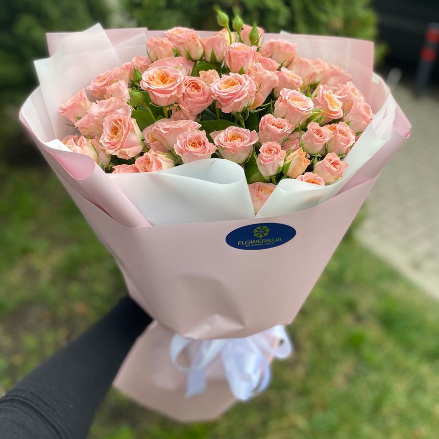 Романтичний букет "Чарівність"