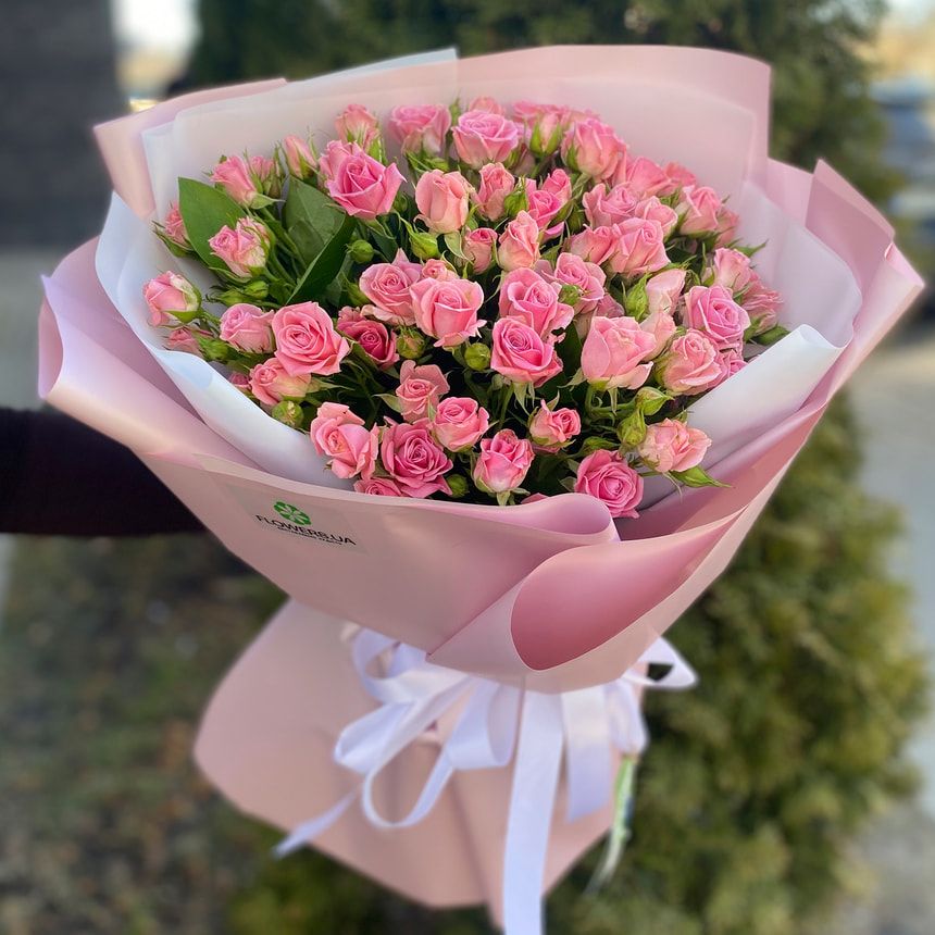 Романтичний букет "Чарівність"