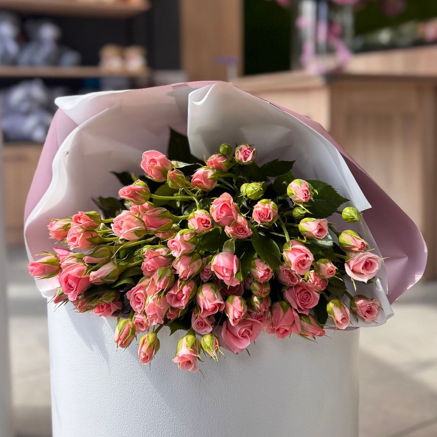 Романтический букет "Очарование"