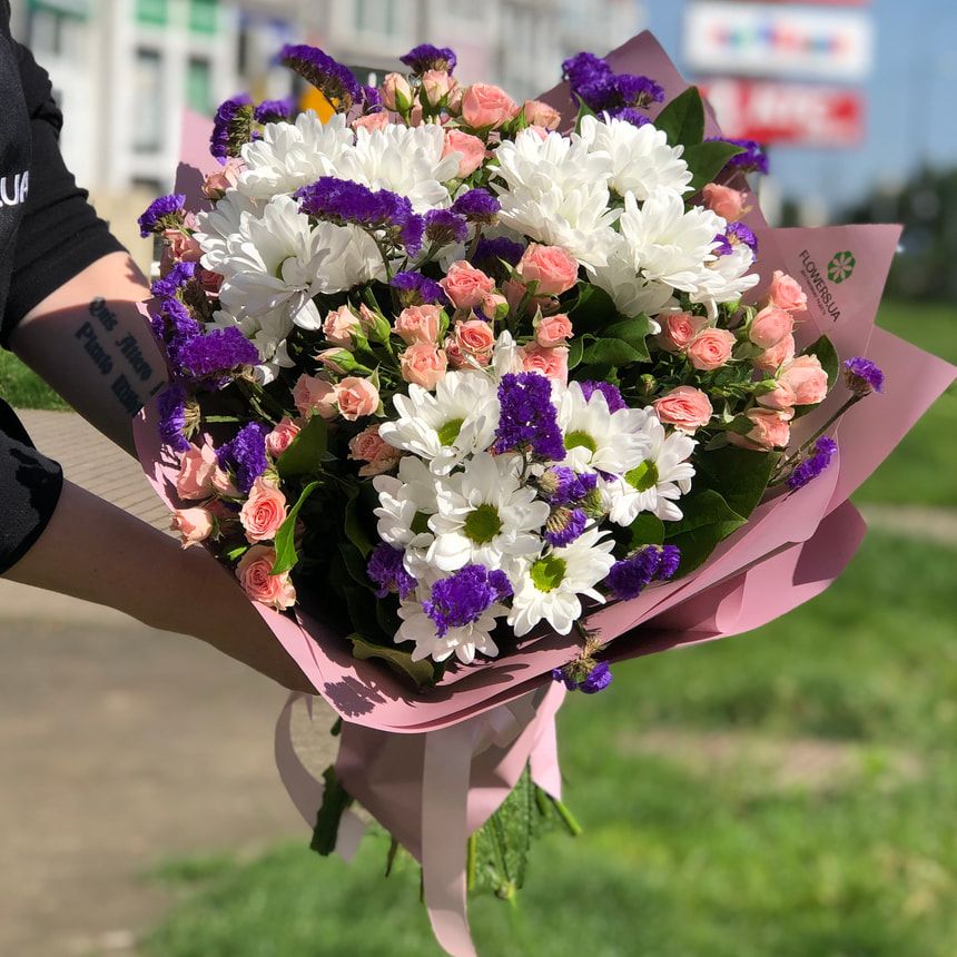 Букет "Ти прекрасна!" – замовити на Flowers.ua