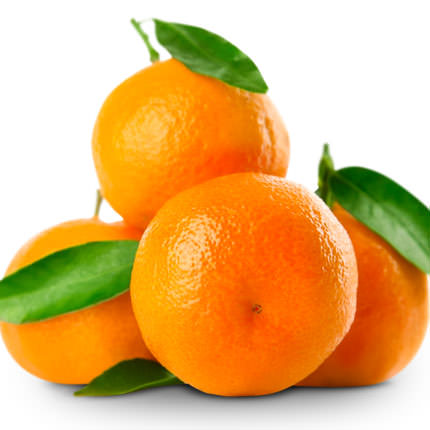 Кошик фруктів "Солодкі мандаринки" – доставка по Україні