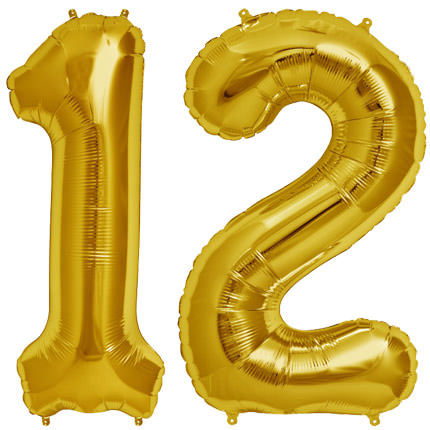 Кульки "Цифри" – доставка по Україні