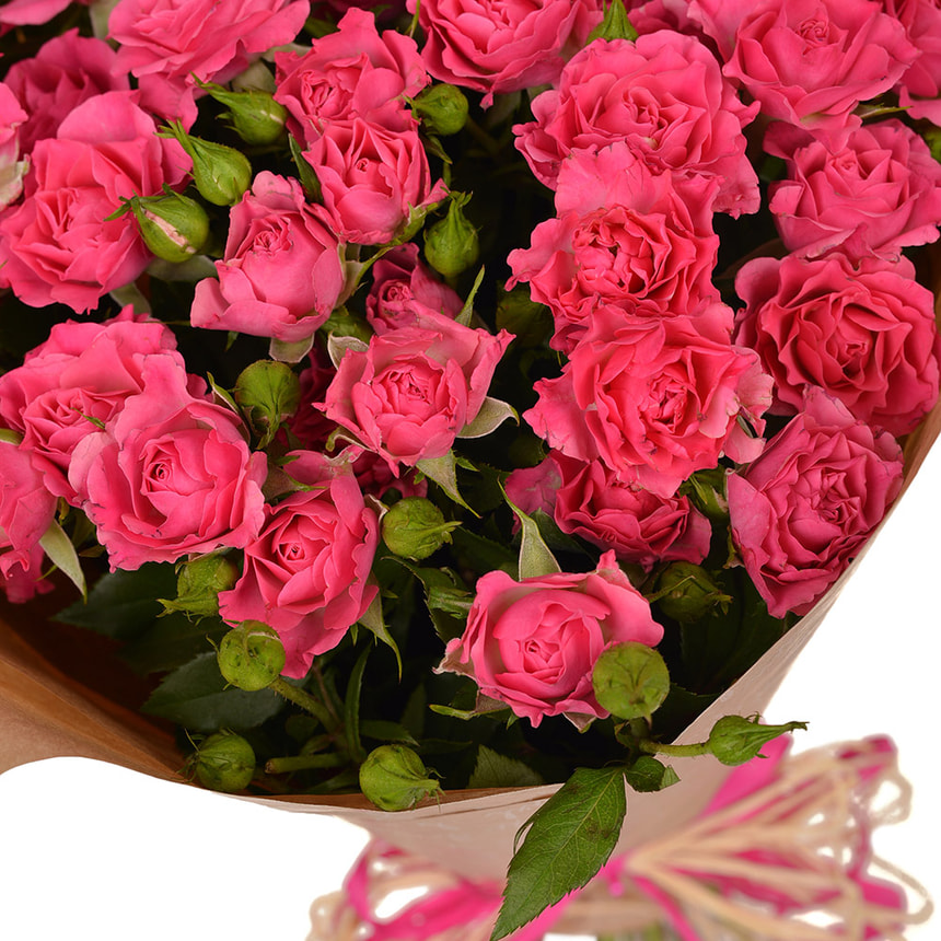 Букет "Чарівність" з повітряними кульками – доставка по Україні