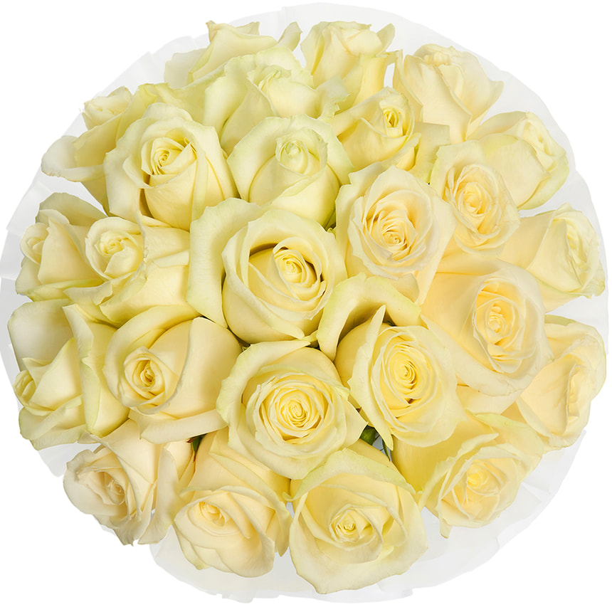 Flowers in a box "Delicate embrace" – delivery in Ukraine