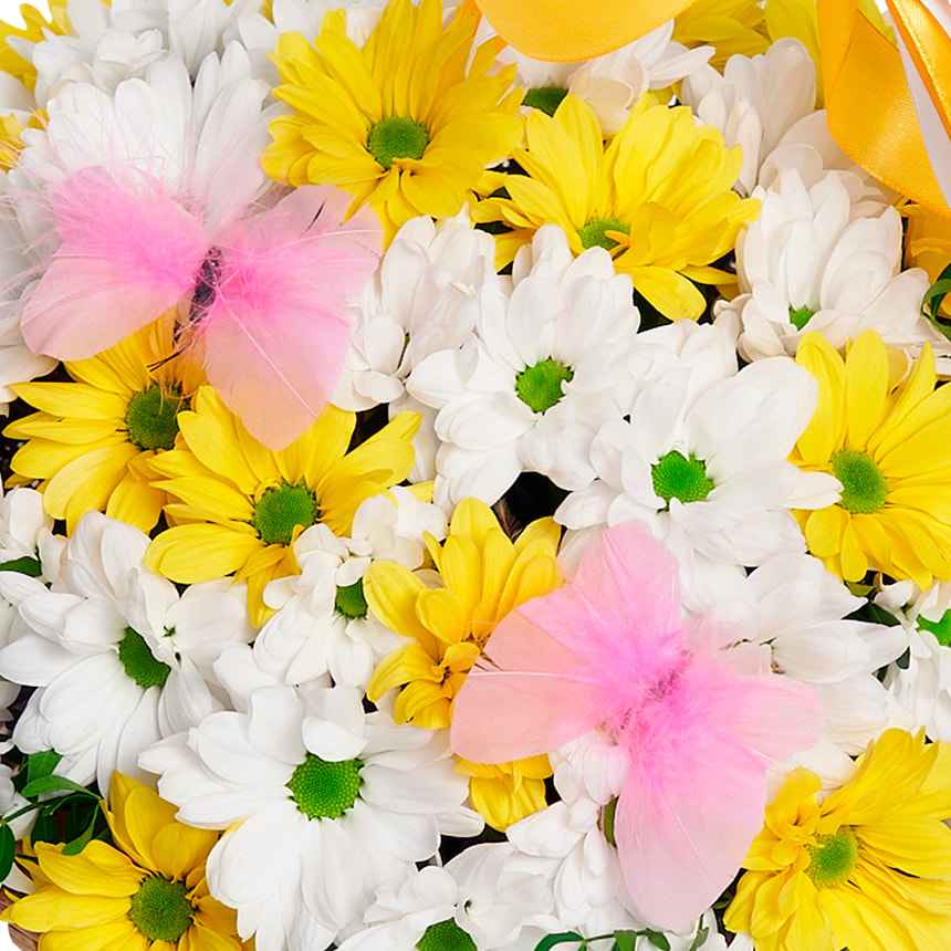 Корзина "Солнышко" – заказать с доставкой