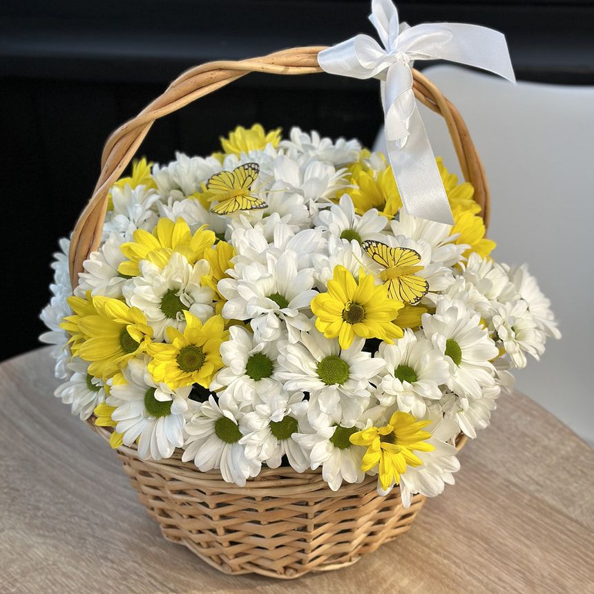 Кошик "Сонечко" – замовити на Flowers.ua