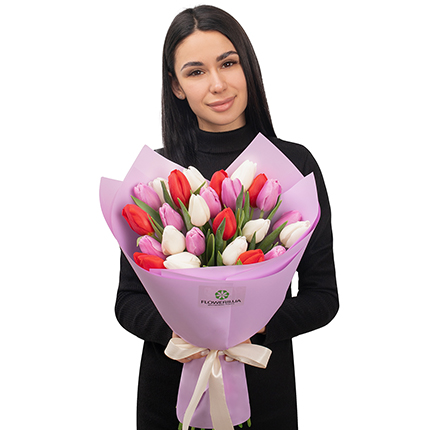 Букет "Разноцветные брызги!" – доставка по Украине