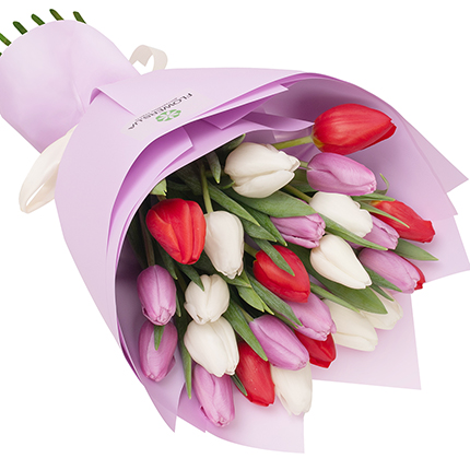 Букет "Разноцветные брызги!" – заказать с доставкой