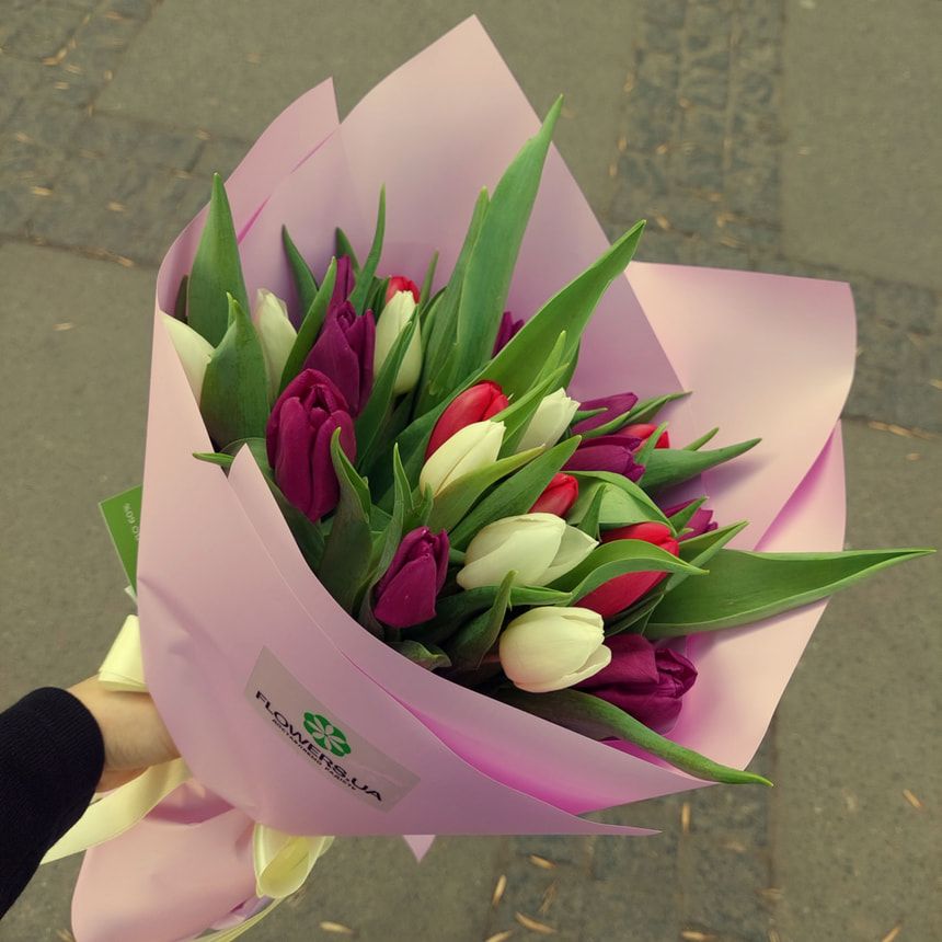 Букет "Разноцветные брызги!" – заказать у Flowers.ua