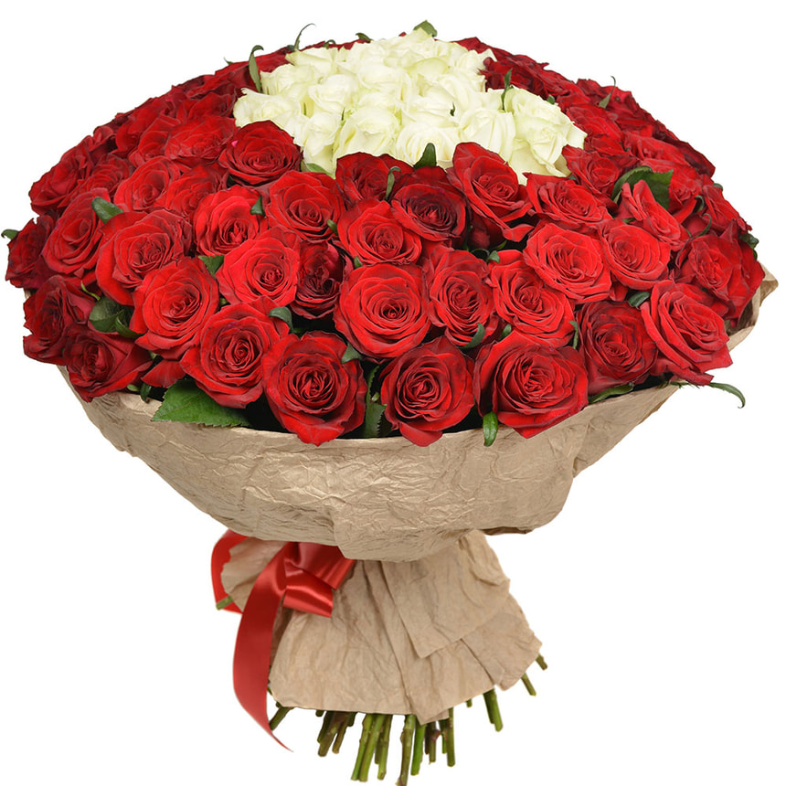 Букет "Сила Кохання!" – доставка по Україні