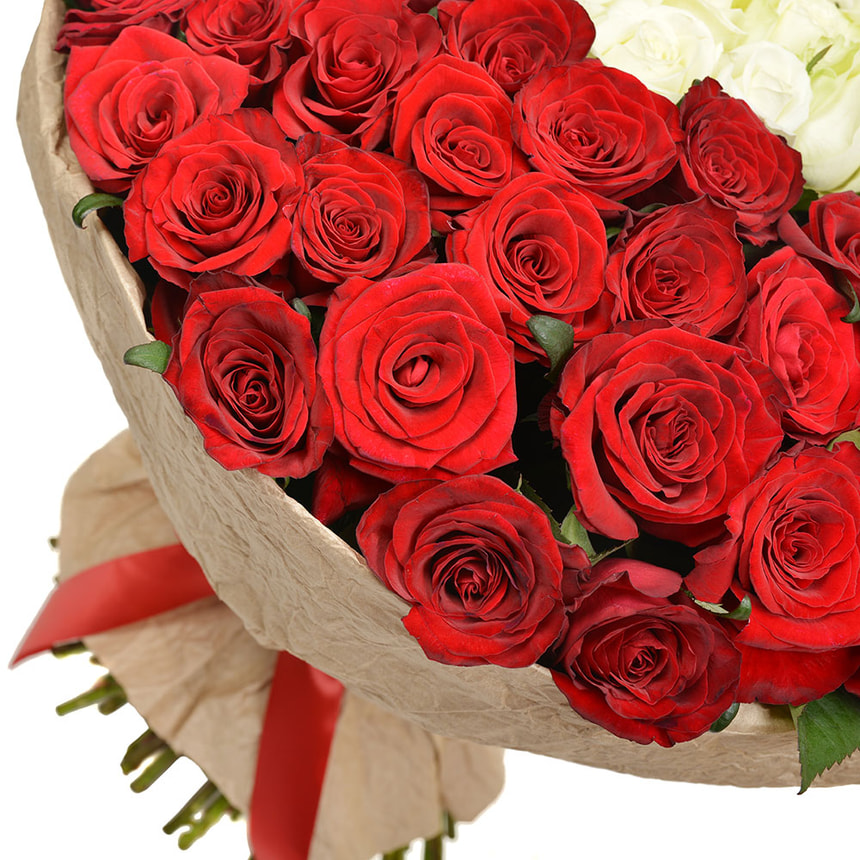 Букет "Сила Кохання!" – замовити з доставкою