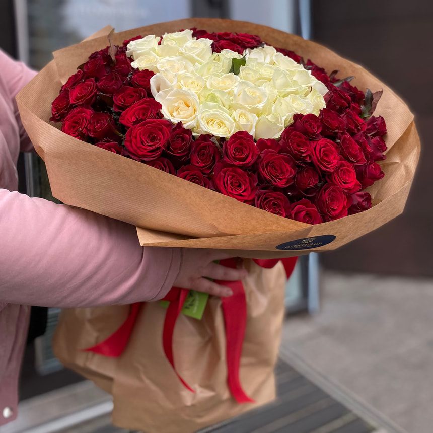 Букет "Сила Любви!"