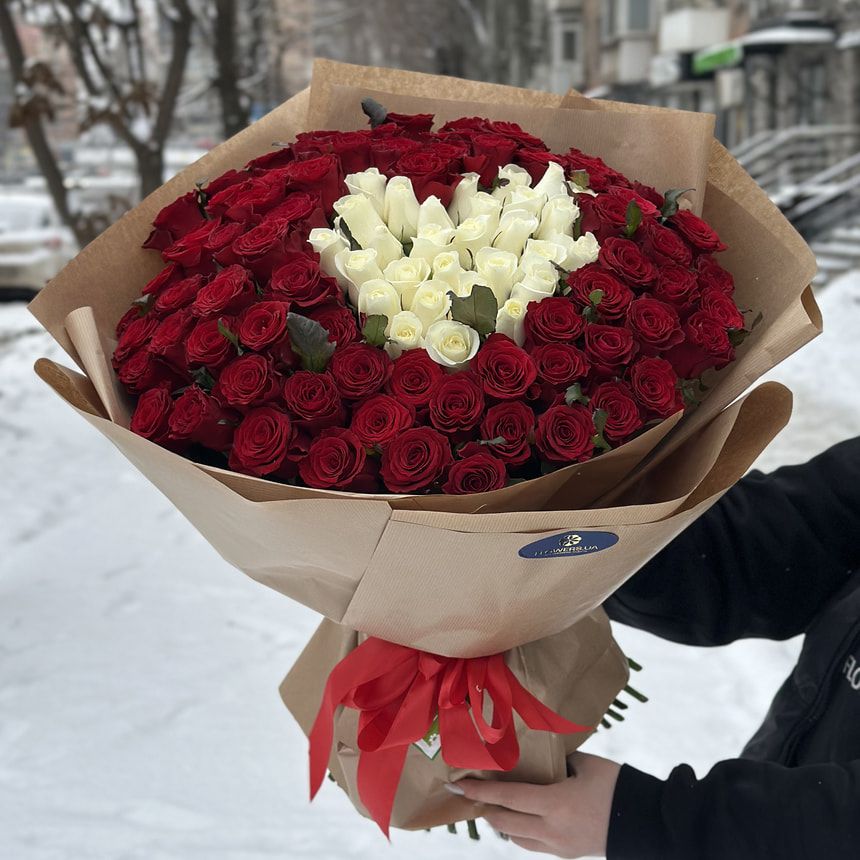 Букет "Сила Любви!"