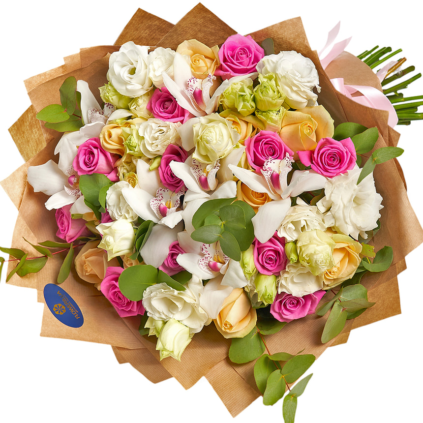 Bouquet "For beautiful lady!" – order with delivery