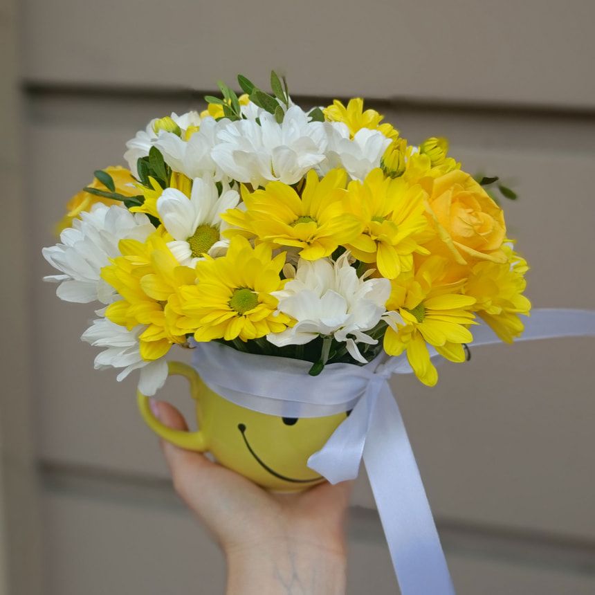 Composition "Good morning!" – order from Flowers.ua