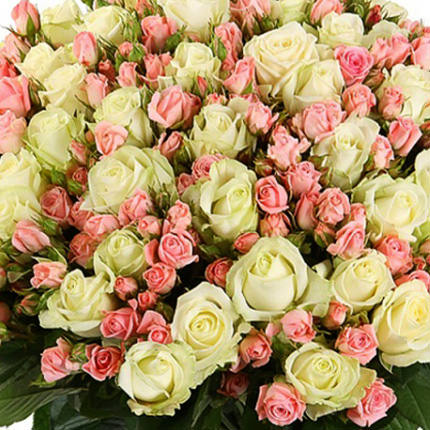 Романтический букет "Между небом и землей!" – заказать с доставкой