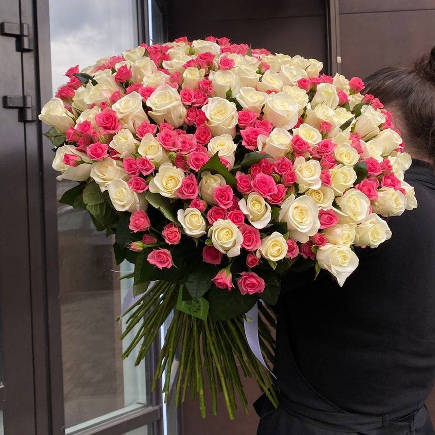 Романтический букет "Между небом и землей!" – заказать у Flowers.ua