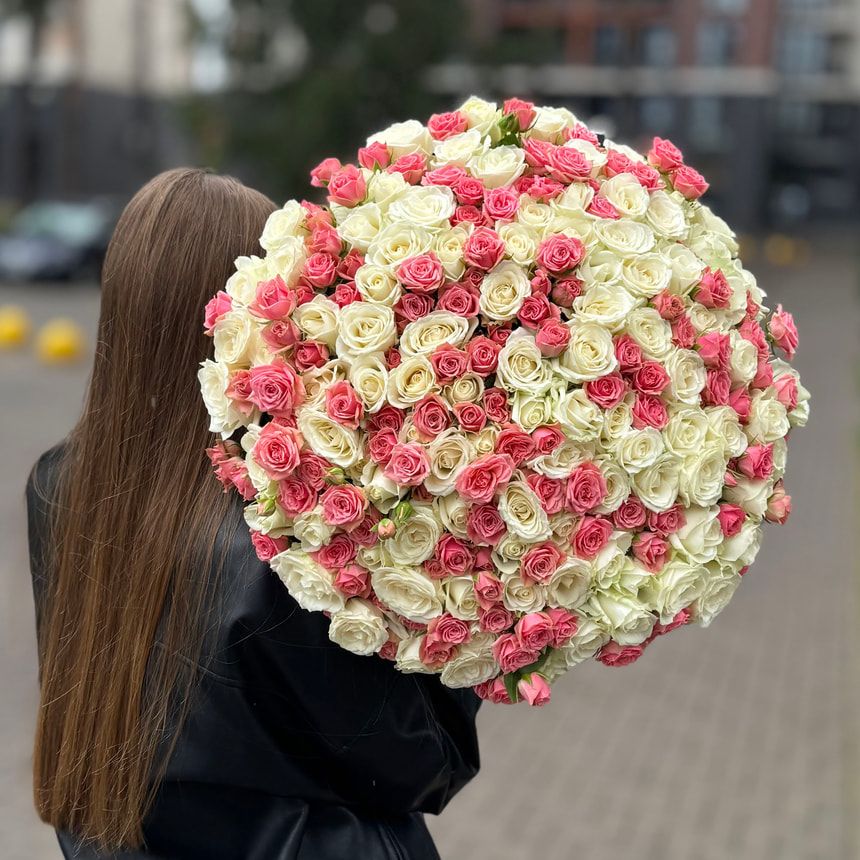 Романтический букет "Между небом и землей!"