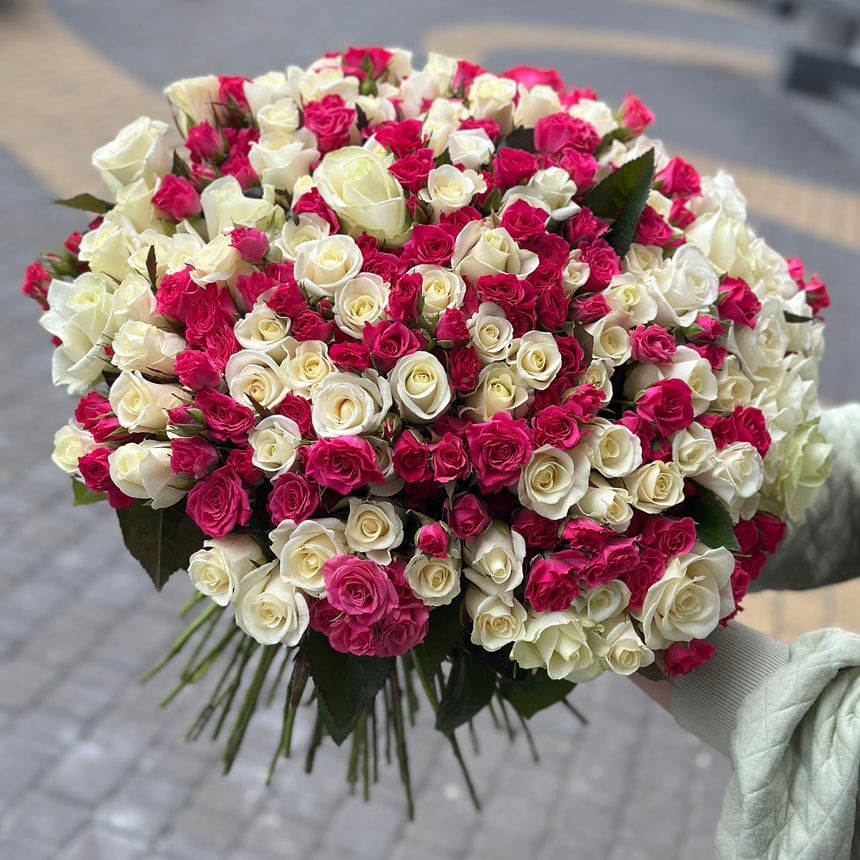 Романтический букет "Между небом и землей!"