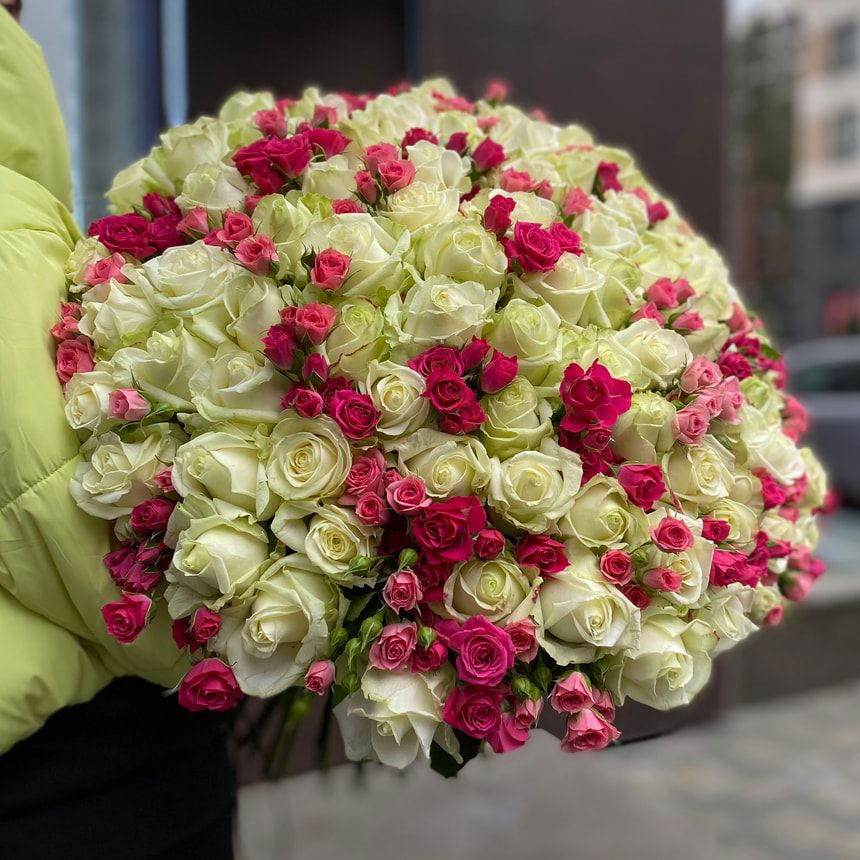 Романтический букет "Между небом и землей!"